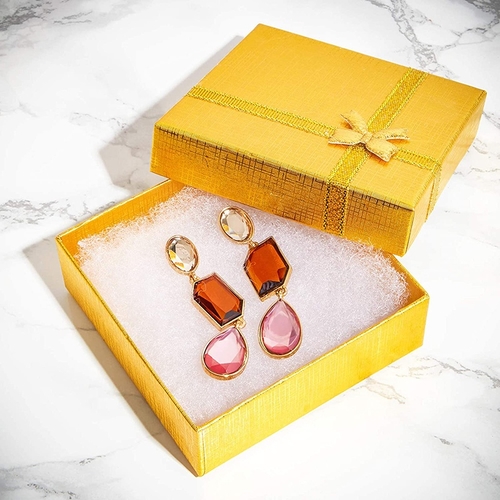 Cajas de embalaje de regalo exquisitas y de alta calidad para joyería.