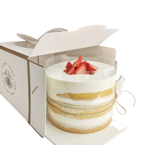 Cajas de embalaje de pasteles de alta calidad y nuevo diseño